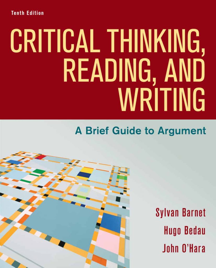 from critical thinking to argument sixth edition