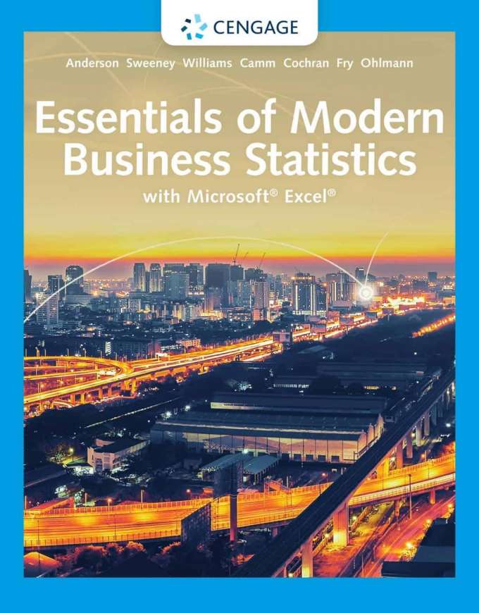 Essentials Of Modern Business Statistics 8th Edition Answer Key