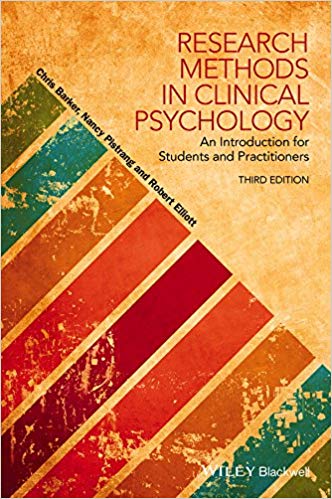 research study on clinical psychology