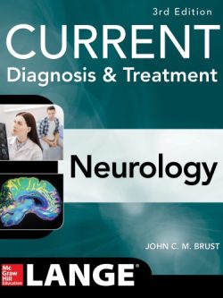 CURRENT Diagnosis & Treatment Neurology (3rd Edition)