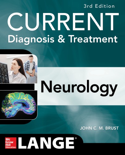 CURRENT Diagnosis & Treatment Neurology (3rd Edition)