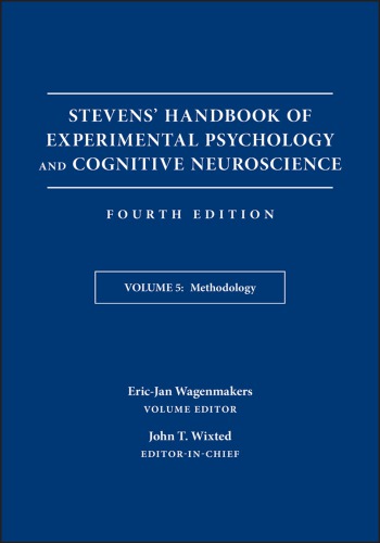 Stevens’ Handbook of Experimental Psychology and Cognitive Neuroscience (4th Edition) – 5 Volumes