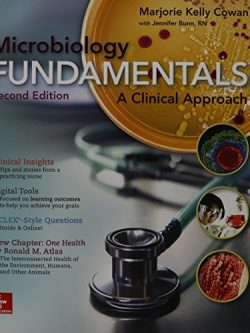 Microbiology Fundamentals: A Clinical Approach (2nd Edition) – Testbank