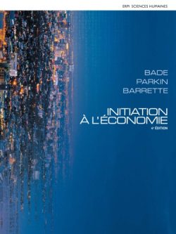 INITIATION A L’ECONOMIE (4th Edition) – French
