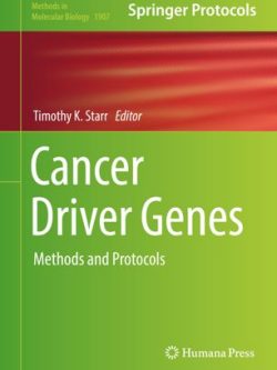 Cancer Driver Genes: Methods and Protocols