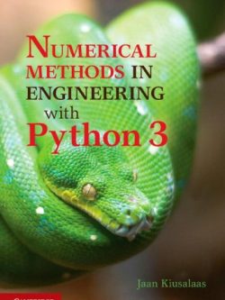 Numerical Methods in Engineering with Python 3 (3rd Edition)