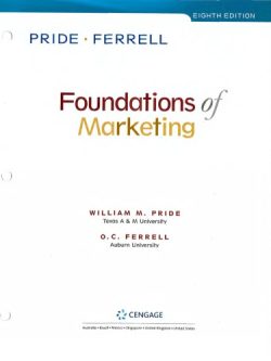 Foundations of Marketing (8th Edition)