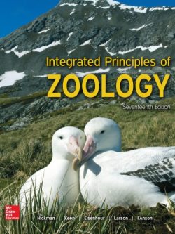 Integrated Principles of Zoology (17th Edition)