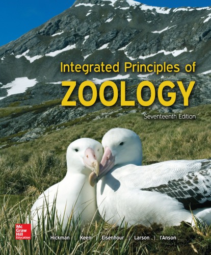 Integrated Principles of Zoology (17th Edition)