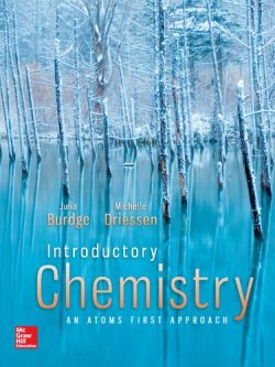 Introductory Chemistry: An Atoms First Approach – Burdge/Driessen