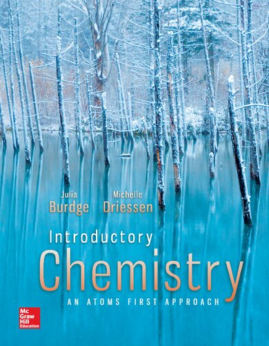 Introductory Chemistry: An Atoms First Approach – Burdge/Driessen
