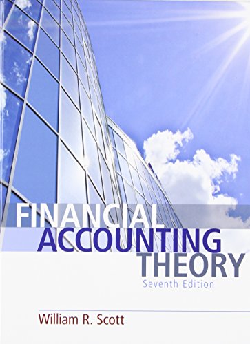 Financial Accounting Theory (7th Edition) – Solution Manual