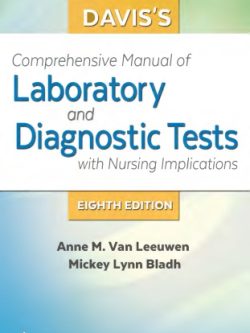 Davis’s Comprehensive Manual of Laboratory and Diagnostic Tests with Nursing Implications (8th Edition)