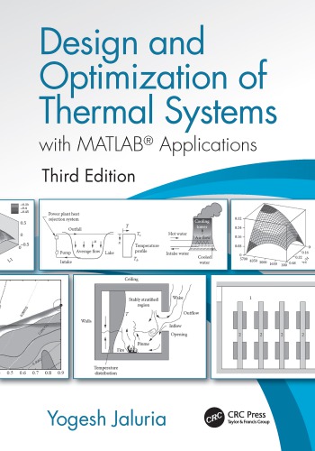 Design and Optimization of Thermal Systems with MATLAB Applications (3rd Edition)