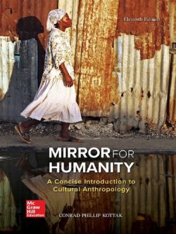 Mirror for Humanity: A Concise Introduction to Cultural Anthropology (11th Edition)