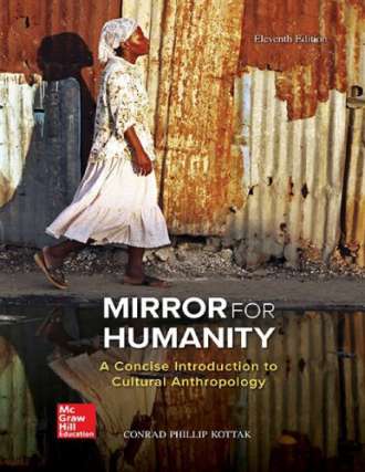 Mirror for Humanity: A Concise Introduction to Cultural Anthropology (11th Edition)