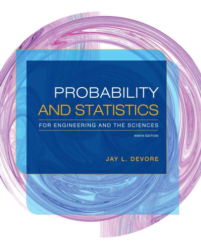 Probability and Statistics for Engineering and the Sciences (9th Edition) – Solutions Manual