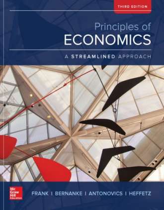 Principles of Economics; A Streamlined Approach (3rd Edition)