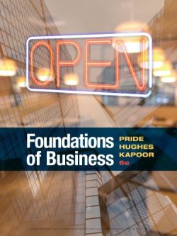 Foundations of Business (6th Edition)