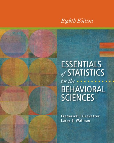 Essentials of Statistics for the Behavioral Sciences (8th Edition)