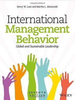 International Management Behavior: Global and Sustainable Leadership (7th Edition)
