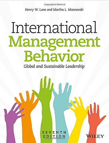 International Management Behavior: Global and Sustainable Leadership (7th Edition)