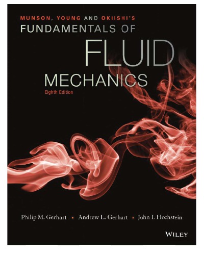 Fundamentals of Fluid Mechanics (8th Edition)
