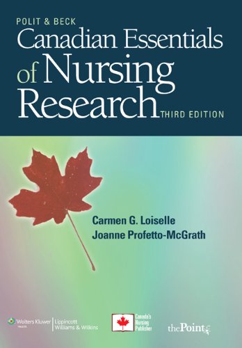 Canadian Essentials of Nursing Research (3rd Edition)