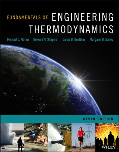 Fundamentals of Engineering Thermodynamics (9th Edition)