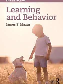 Learning and Behavior (8th Edition)