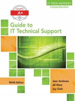 A+ Guide to IT Technical Support (9th Edition)
