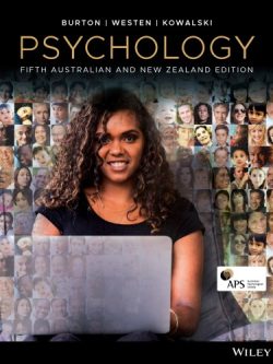 Psychology (5th Australian and New Zealand Edition)