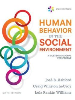 Human Behavior in the Social Environment: A Multidimensional Perspective (6th Edition)
