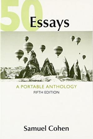 50 essays portable anthology 5th edition