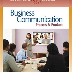 Business Communication: Process and Product (7th Edition)