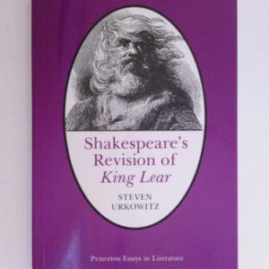 Shakespeare's Revision of KING LEAR