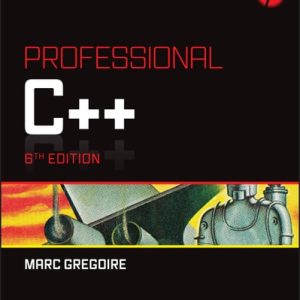 Professional C++ (6th Edition)