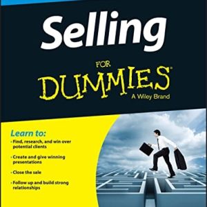 Selling For Dummies (4th Edition)