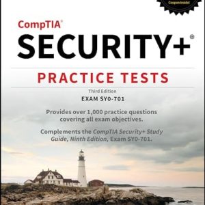 CompTIA Security+ Practice Tests (Exam SY0-701) (3rd Edition)