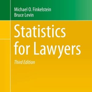 Statistics for Lawyers (3rd Edition)