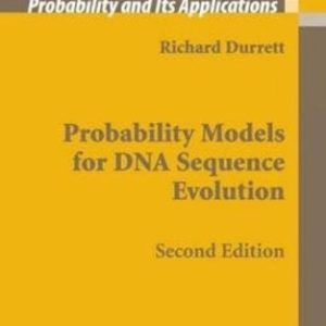 Probability Models for DNA Sequence Evolution (2nd Edition)