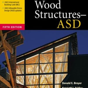 Design of Wood Structures – ASD (5th Edition)