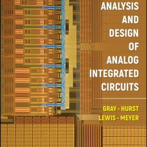 Analysis and Design of Analog Integrated Circuits (6th Edition)