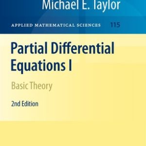 Partial Differential Equations I (Basic Theory) (2nd Edition)
