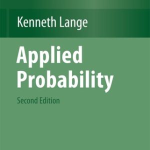 Applied Probability (2nd Edition)