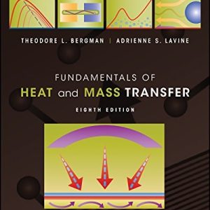 Fundamentals of Heat and Mass Transfer (8th Edition)