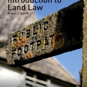 Introduction to Land Law (3rd Edition)