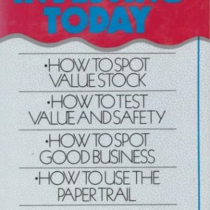 Value Investing Today (3rd Edition)