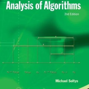 Introduction To The Analysis Of Algorithms, An (2nd Edition)