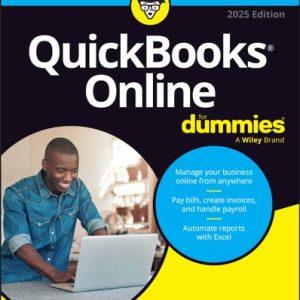 QuickBooks Online For Dummies, 2025 Edition